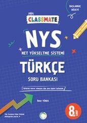 Okyanus Yayınları 8. Sınıf Türkçe Classmate NYS Soru Bankası