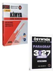 ENS 2027 AYT Kimya Soru Bankası+ EVP Akademi Paragraf