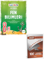 Okyanus 2027 8. Sınıf Classmate Fen Bilimleri Soru Bankası+ Anla Kazan Paragraf