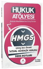 Dizgi Kitap Hukuk Atölyesi HMGS Sosyal Güvenlik Hukuku Ders Notları