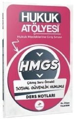 Dizgi Kitap Hukuk Atölyesi HMGS Sosyal Güvenlik Hukuku Ders Notları