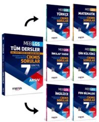 Marka Yayınları LGS ARŞİV Serisi Konularına Göre Düzenlenmiş Son 7 Yıl Çıkmış Sorular Seti