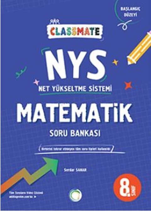 Okyanus Yayınları 8. Sınıf Matematik Classmate NYS Soru Bankası