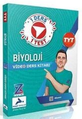 Paraf Yayınları Z Takımı 1 Ders 1 Test TYT Biyoloji Video Ders Anlatım Kitabı