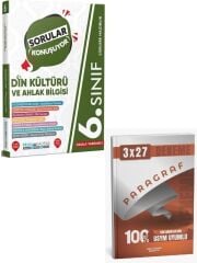 Pruva 2027 6. Sınıf Din Kültürü ve Ahlak Bilgisi Sorular Konuşuyor Soru Bankası+ Anla Kazan Paragraf
