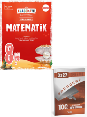 Okyanus 2027 8. Sınıf Classmate Matematik Soru Bankası+ Anla Kazan Paragraf