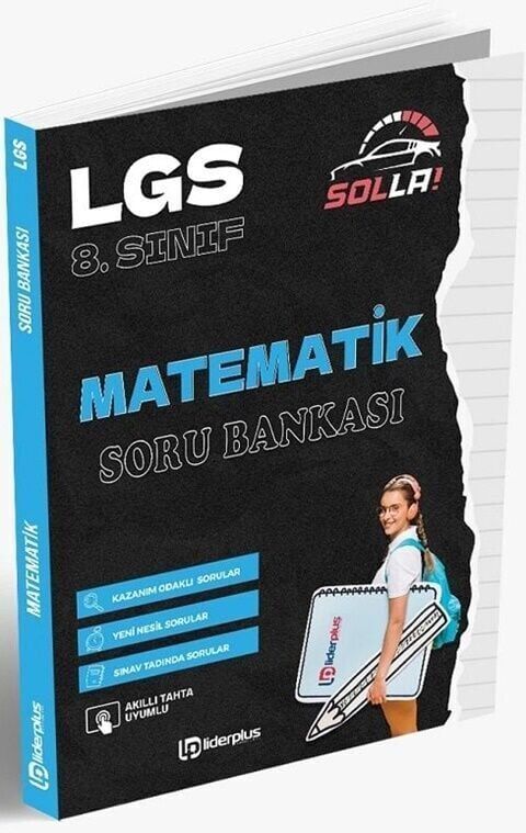 Lider Plus Yayınları 8. Sınıf Matematik Solla Soru Bankası