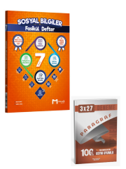 Mozaik 2027 7. Sınıf Sosyal Bilgiler Maarif Modeli Konu Anlatımlı Fasikül Defter+ Anla Kazan Paragraf