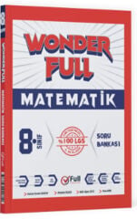 2027 Full Matematik 8. Sınıf LGS Wonder Soru Bankası