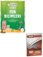 Okyanus 2027 8. Sınıf Classmate Fen Bilimleri Soru Bankası+ Anla Kazan Paragraf