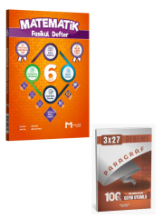 Mozaik 2027 6. Sınıf Matematik Maarif Modeli Konu Anlatımlı Fasikül Defter+ Anla Kazan Paragraf