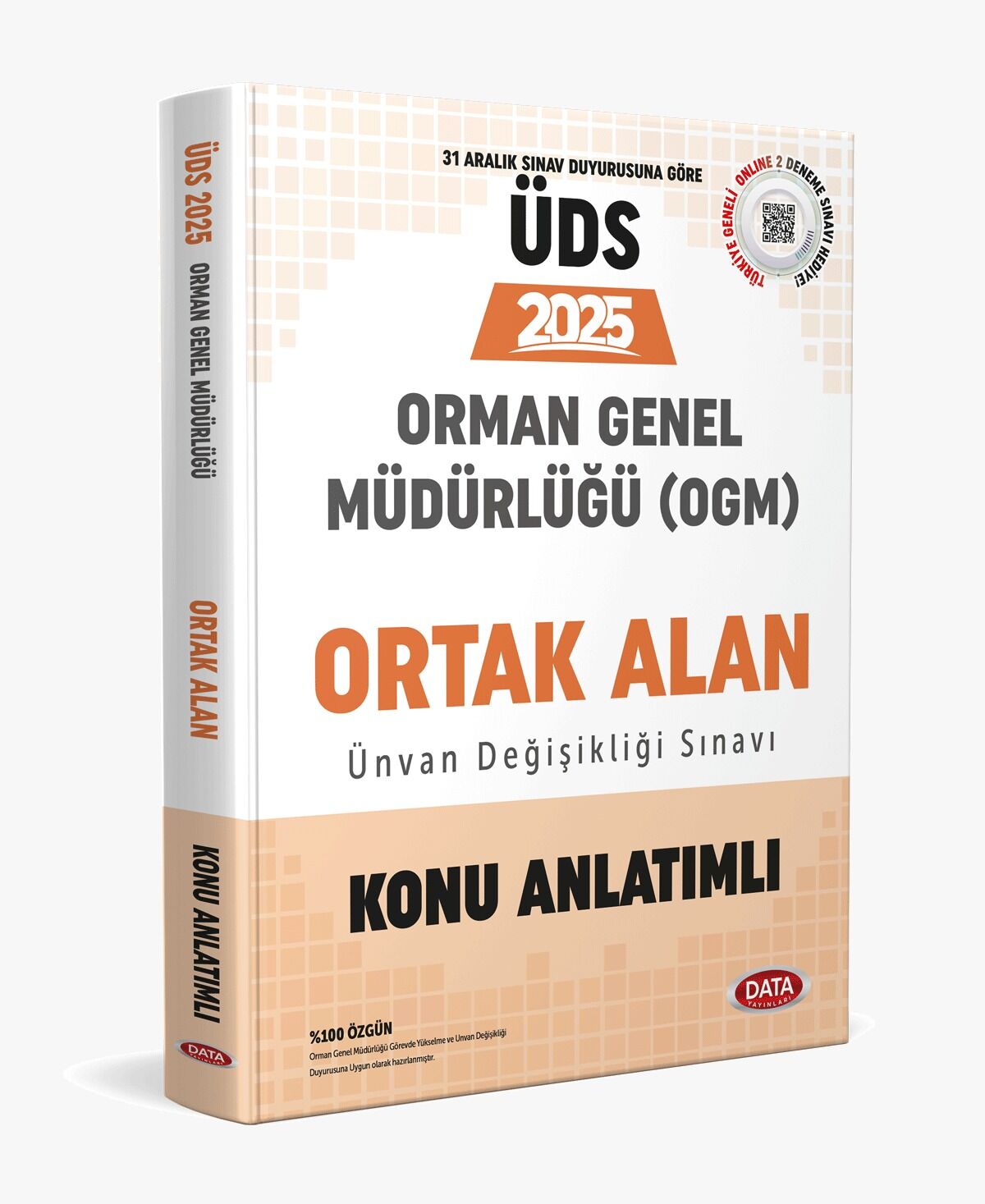 Data 2025 ÜDS Orman Genel Müdürlüğü Ünvan Değişikliği Ortak Alan Konu Anlatımlı