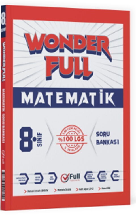 Full Matematik 8. Sınıf LGS Wonder Soru Bankası