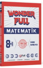 Full Matematik 8. Sınıf LGS Wonder Soru Bankası