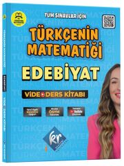 KR Akademi Gamze Hoca Türkçenin Matematiği Tüm Sınavlar İçin Edebiyat Video Ders Kitabı