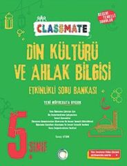 Okyanus Yayınları 5. Sınıf Classmate Din Kültürü Ve Ahlak Bilgisi Etkinlikli Soru Bankası