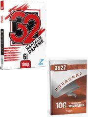 Pruva 2027 6. Sınıf Türkçe 32 Haftalık Deneme+ Anla Kazan Paragraf