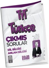 Retro YKS TYT Türkçe Çıkmış Sorular Konu Konu Çözümlü - Aker Kartal Retro Yayıncılık