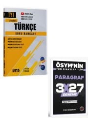 ENS 2027 TYT Türkçe Soru Bankası+ EVP Akademi Paragraf