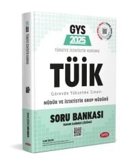Data 2025 GYS Türkiye İstatistik Kurumu TÜİK Müdür ve İstatistik Grup Müdürü Soru Bankası Data