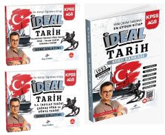 Dizgi Kitap 2026 KPSS MEB-AGS İdeal Tarih Konu Anlatımı + Soru Bankası 3 lü Set - Birol Yetimoğlu Dizgi Kitap Yayınları
