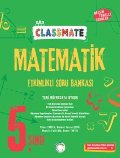 Okyanus Yayınları 5. Sınıf Matematik Classmate Soru Bankası