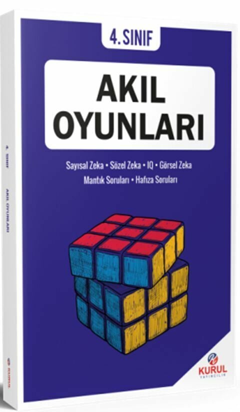 Kurul Yayıncılık 4. Sınıf Akıl Oyunları