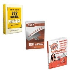 Öğreti AGS KPSS ALES DGS 222 Soruda Paragraf & Paragraf Deneme & Paragraf Çıkmış Sorular Seti