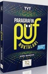 IQ Yayınları YKS TYT Paragrafın Püf Noktaları Soru Bankası IQ Yayınları