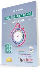 Limit Yayınları 8. Sınıf Kronometre Fen Bilimleri Soru Bankası