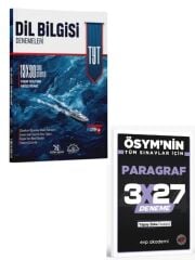 Edebiyat Denizi 2027  TYT Dil Bilgisi 13 x 30 Denemeleri+ EVP Akademi Paragraf