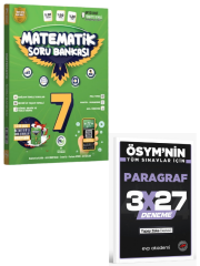 Av 2027 7. Sınıf Matematik Soru Bankası+ EVP Akademi Paragraf
