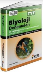 Aydın Yayınları TYT Biyoloji 40 lı Deneme