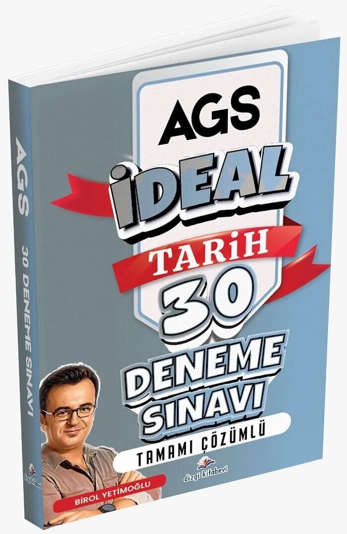 Dizgi Kitap 2026 MEB-AGS İdeal Tarih 30 Deneme Çözümlü - Birol Yetimoğlu Dizgi Kitap Yayınları