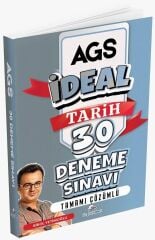 Dizgi Kitap 2026 MEB-AGS İdeal Tarih 30 Deneme Çözümlü - Birol Yetimoğlu Dizgi Kitap Yayınları