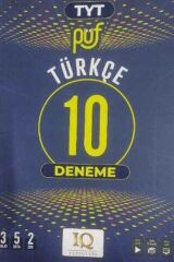 IQ Yayınları TYT Türkçe Püf Noktaları 10 Deneme