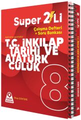 Örnek Akademi 8. Sınıf TC İnkılap Tarihi ve Atatürkçülük Süper İkili Çalışma Fasikülleri Seti Örnek Akademi
