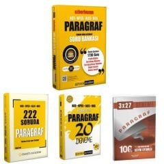 Pegem Ezberbozan Paragraf Tamamı Video Çözümlü Soru Bankası + AGS KPSS ALES DGS Paragraf Deneme Seti