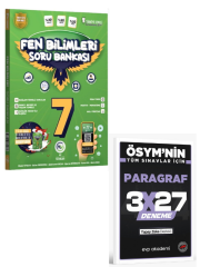 Av 2027 7. Sınıf Fen Bilimleri Soru Bankası+ EVP Akademi Paragraf