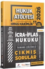 Dizgi Kitap 2026 Hukuk Atölyesi HMGS Hakimlik İcra İflas Hukuku Çıkmış Sorular