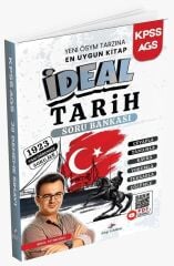 Dizgi Kitap 2026 KPSS MEB-AGS İdeal Tarih Soru Bankası Çözümlü - Birol Yetimoğlu Dizgi Kitap Yayınları