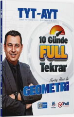 Full Matematik TYT AYT Geometri 10 Günde Full Tekrar