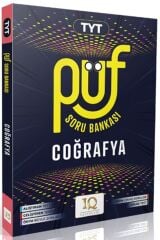 IQ Yayınları YKS TYT Coğrafya Püf Soru Bankası IQ Yayınları