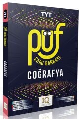IQ Yayınları YKS TYT Coğrafya Püf Soru Bankası IQ Yayınları