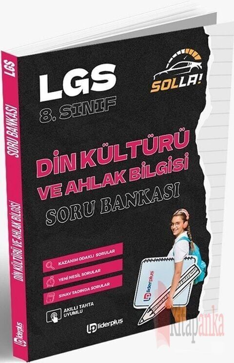 Lider Plus Yayınları 8. Sınıf LGS Din Kültürü ve Ahlak Bilgisi Solla Soru Bankası