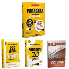 Pegem Ezberbozan Paragraf Tamamı Video Çözümlü Soru Bankası + AGS KPSS ALES DGS Paragraf Deneme Seti