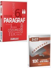 Pruva 2027 6. Sınıf Paragraf Soru Bankası+ Anla Kazan Paragraf