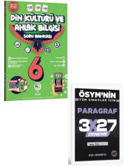 Av 2027 6. Sınıf Din Kültürü ve Ahlak Bilgisi Soru Bankası+ EVP Akademi Paragraf
