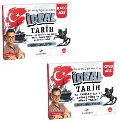 Dizgi Kitap 2026 KPSS MEB-AGS İdeal Tarih Konu Anlatımı Set - Birol Yetimoğlu Dizgi Kitap Yayınları