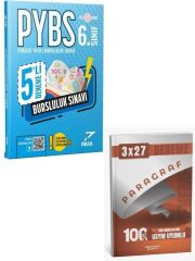 Pruva 2027 6. Sınıf 5 li Bursluluk Denemeleri+ Anla Kazan Paragraf